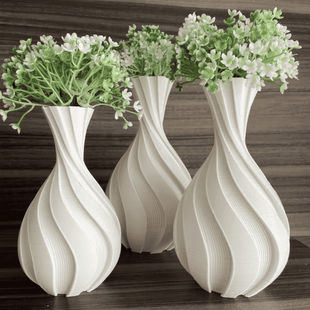 Vaso de Planta Grande Decorativo Elegante Decorar Mesa